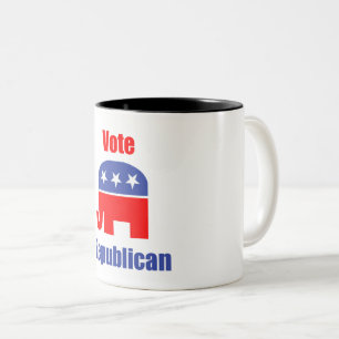 共和党コーヒー·マグ ツートーンマグカップ