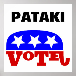 共和党ゾウの投票 ポスター