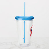 共和党ゾウ アクリルタンブラー (右)