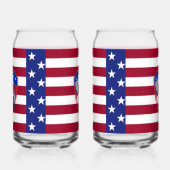 共和党ゾウ ガラス缶 (右)