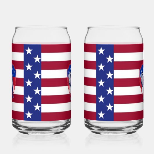 共和党ゾウ ガラス缶 (右)