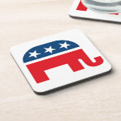 共和党ゾウ コースター (左側)