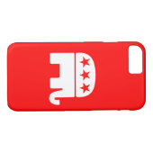 共和党ゾウ Case-Mate iPhoneケース (裏面(横))