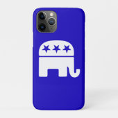 共和党ゾウ Case-Mate iPhoneケース (裏)