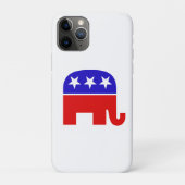 共和党ゾウ Case-Mate iPhoneケース (裏)