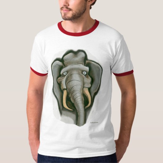 共和党ゾウ Tシャツ (正面)