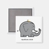 共和党チックマグネット マグネット (正面/裏面)