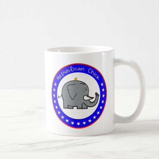 共和党チックマグ コーヒーマグカップ (右)