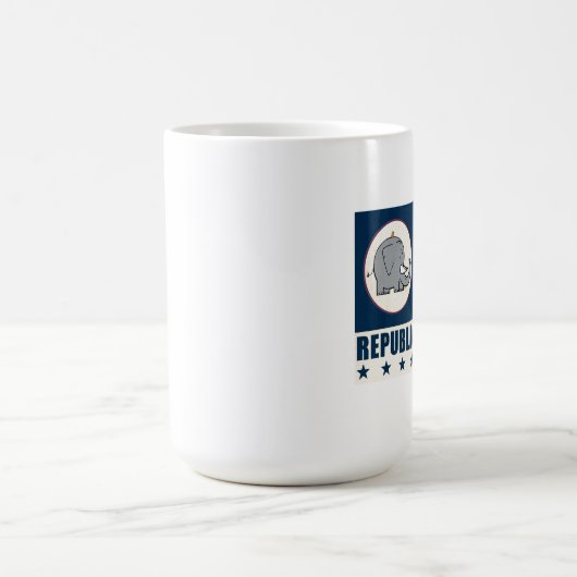 共和党チックマグ コーヒーマグカップ (中央)