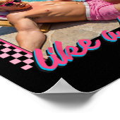 共和党トランプ20おもしろいのフェロンのトランプのように ポスター (角)