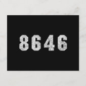 共和党トランプ86 46 エンクロージャーカード (裏面)