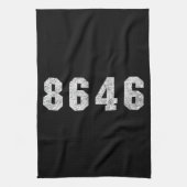共和党トランプ86 46 キッチンタオル (縦)