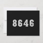 共和党トランプ86 46 招待状 (裏面)