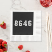 共和党トランプ86 46 縁ありランチョンナプキン (インサイチュ)
