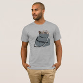 共和党ネズミの袋 Tシャツ (正面フル)