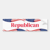 共和党バンパーステッカー バンパーステッカー (正面)
