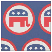 共和党パーティー |赤、白、青 ファブリック (クローズアップ)