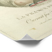 共和党フランスのは、A.クレメントが刻んだ ポスター (角)