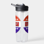 共和党ボタン ウォーターボトル (右面)