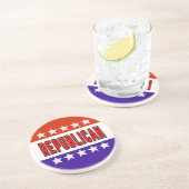 共和党ボタン コースター (側面)