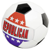 共和党ボタン サッカーボール (3/4)