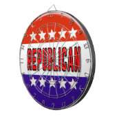 共和党ボタン ダーツボード (正面右)