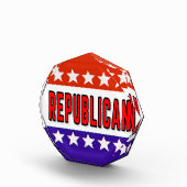 共和党ボタン フォトブロック (右)