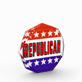 共和党ボタン フォトブロック (左)