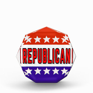 共和党ボタン フォトブロック