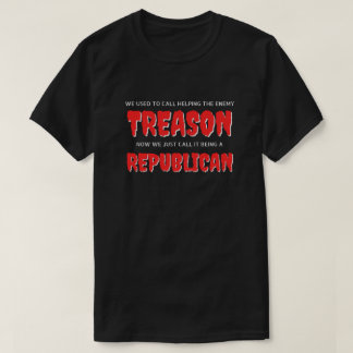 共和党反逆Tシャツ Tシャツ
