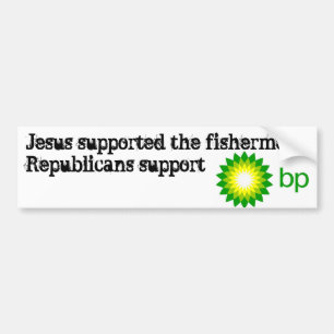 共和党員およびBP バンパーステッカー