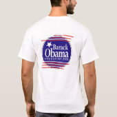 …共和党員があること誇りを持ったなRepublican_Logo Tシャツ (裏面)