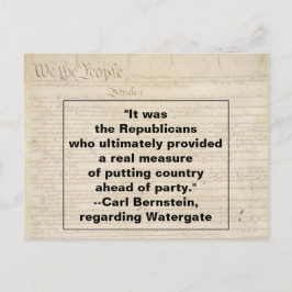 共和党員が水門トランプのパーティーに国を置く インビテーションポストカード