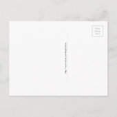 共和党員が水門トランプのパーティーに国を置く インビテーションポストカード (裏面)