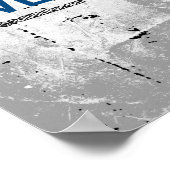 共和党員が火曜日に投票 ポスター (角)