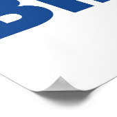 共和党員によるバイデン氏選挙運動 ポスター (角)