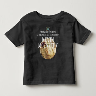 「共和党員に腎臓パンチをしたら倒れたままだった」 トドラーTシャツ