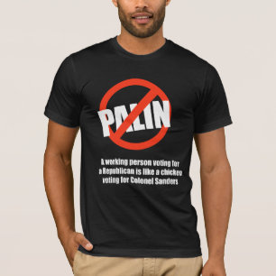 共和党員のために投票している働き人はaのようです tシャツ