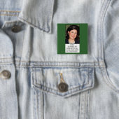 共和党員のためのモニカ 缶バッジ (インサイチュ)