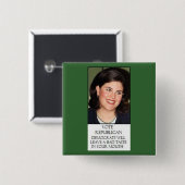 共和党員のためのモニカ 缶バッジ (正面&裏面)