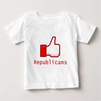 共和党員のように ベビーTシャツ