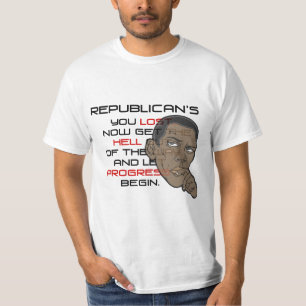 共和党員の失った Tシャツ