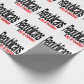 共和党員の方が良い ラッピングペーパー (角)