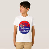 共和党員の2016年の大会 Tシャツ (正面フル)