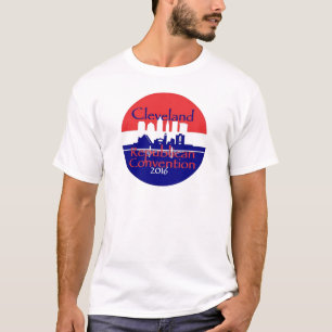 共和党員の2016年の大会 Tシャツ