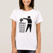 共和党員はゴミだ Tシャツ (正面)