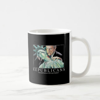 共和党員は吸います コーヒーマグカップ