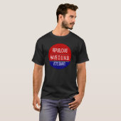 共和党員はD.U.M.B. Tシャツ (正面フル)