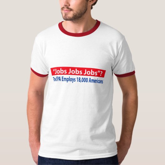 共和党員はEPAを締めたいと思いますか。 Tシャツ (正面)