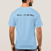 共和党員はMoのお金をもうけます Tシャツ (裏面)